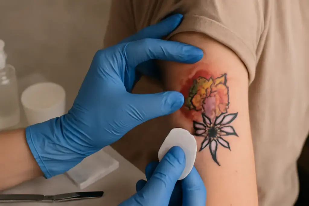 Guarigione del tatuaggio: quali segnali indicano un’infezione da non sottovalutare?
