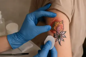 Guarigione del tatuaggio: quali segnali indicano un’infezione da non sottovalutare?