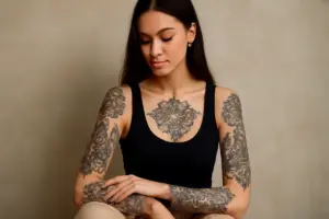 Tatuaggi ornamentali: come creare armonia e proporzioni grazie ai giusti abbinamenti