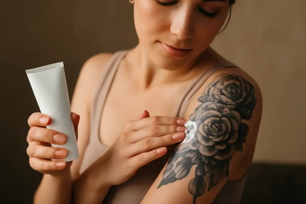 Crema migliore per aftercare tatuaggi nuovi: risultati reali che puoi vedere in pochi giorni