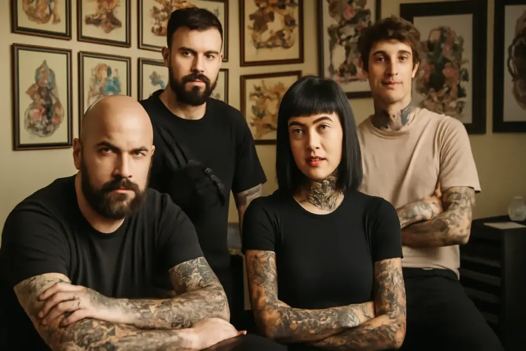 Chi sono gli artisti di tatuaggi più influenti in Italia? Scopri le storie che hanno rivoluzionato il settore