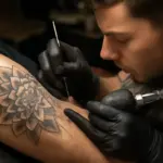 Come si esegue il tatuaggio dotwork: il dettaglio tecnico che valorizza ogni opera