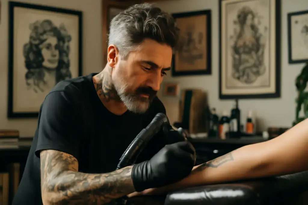 Tatuatori famosi italiani: i percorsi creativi che li hanno resi punti di riferimento