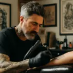Tatuatori famosi italiani: i percorsi creativi che li hanno resi punti di riferimento