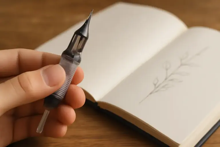 Ago per tatuaggi fineline: quale scegliere per linee sottili davvero durature