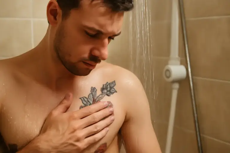 Si può fare la doccia con un tatuaggio nuovo? I consigli essenziali per non rovinarlo