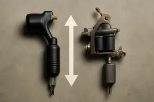 Macchine per tattoo rotative versus coil: pro e contro che influenzano la resa finale